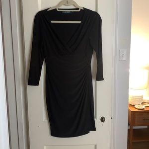 Ralph Lauren black mini dress